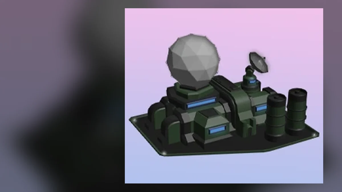 Build a Military Base official building artwork